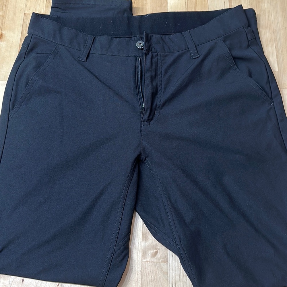 BYLT Everyday Pants M Black no blemishes. Golf pants/work pants/going out